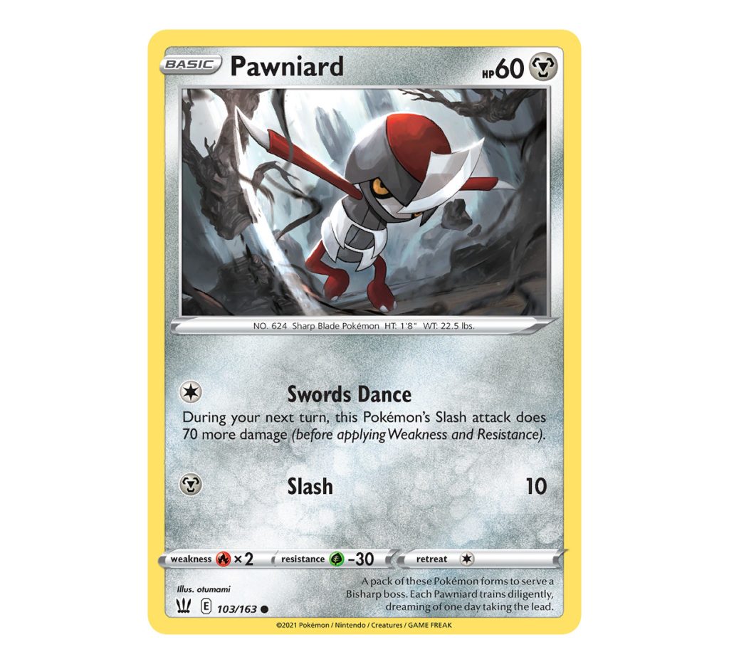 103-Pawniard-Battle Styles