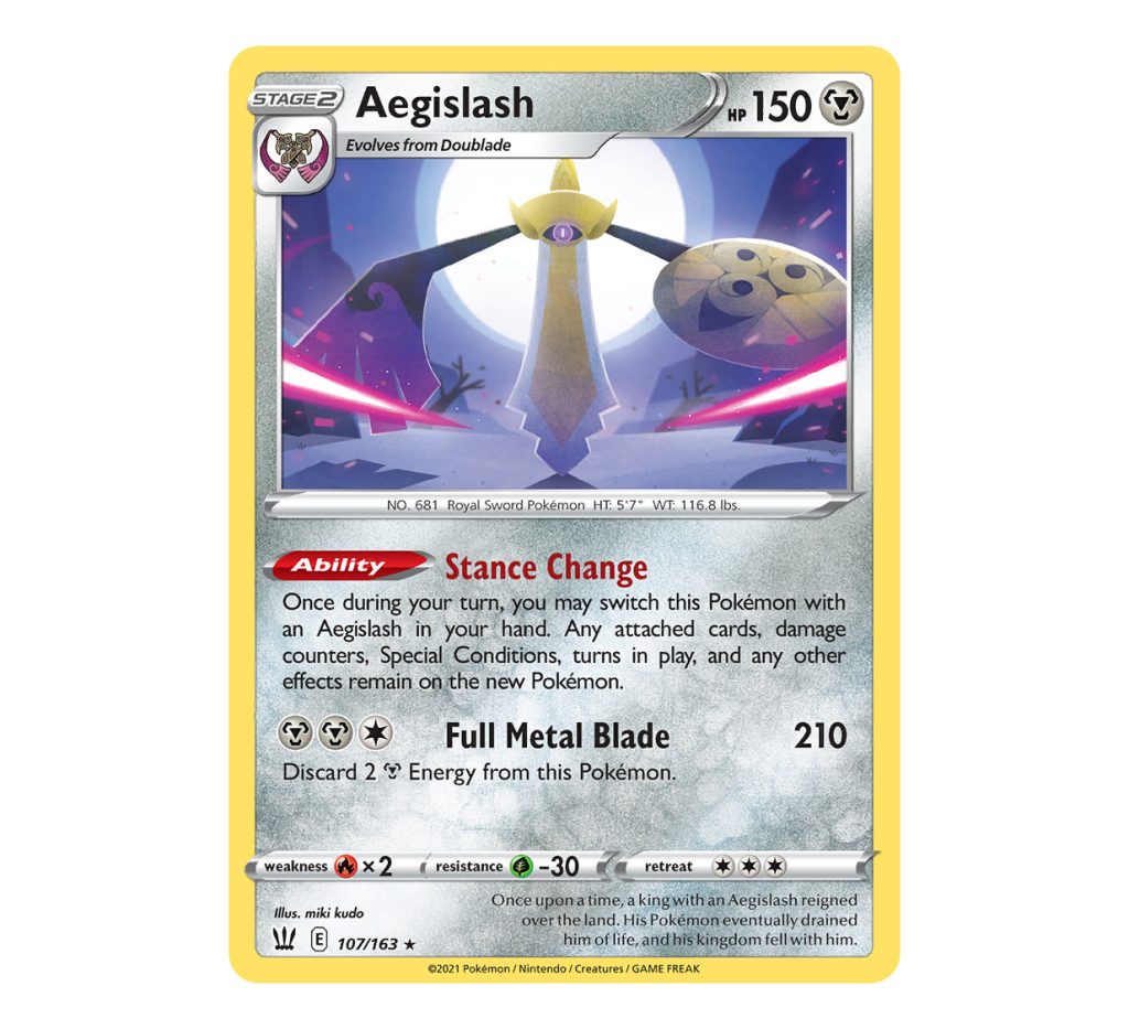 107-Aegislash-Battle Styles