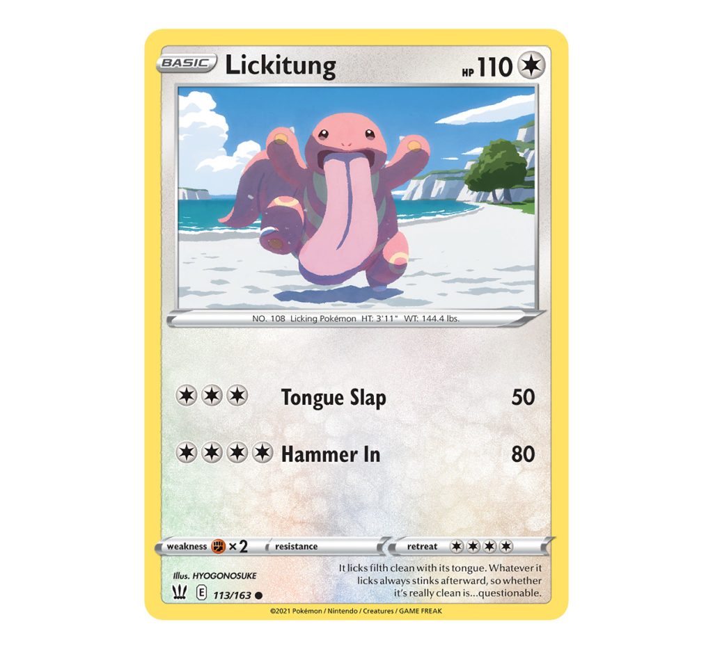 113-Lickitung-Battle Styles