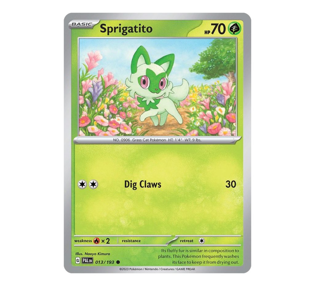 13-Sprigatito-Paldea Evolved