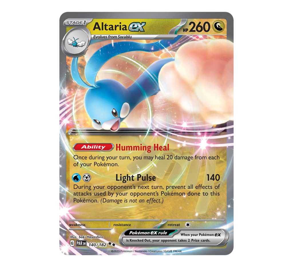 140-Altaria ex-Paradox Rift