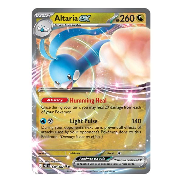 140-Altaria ex-Paradox Rift