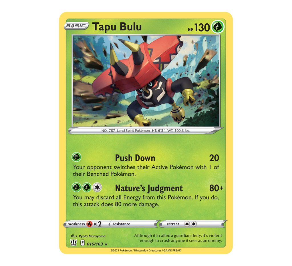 16-Tapu Bulu-Battle Styles