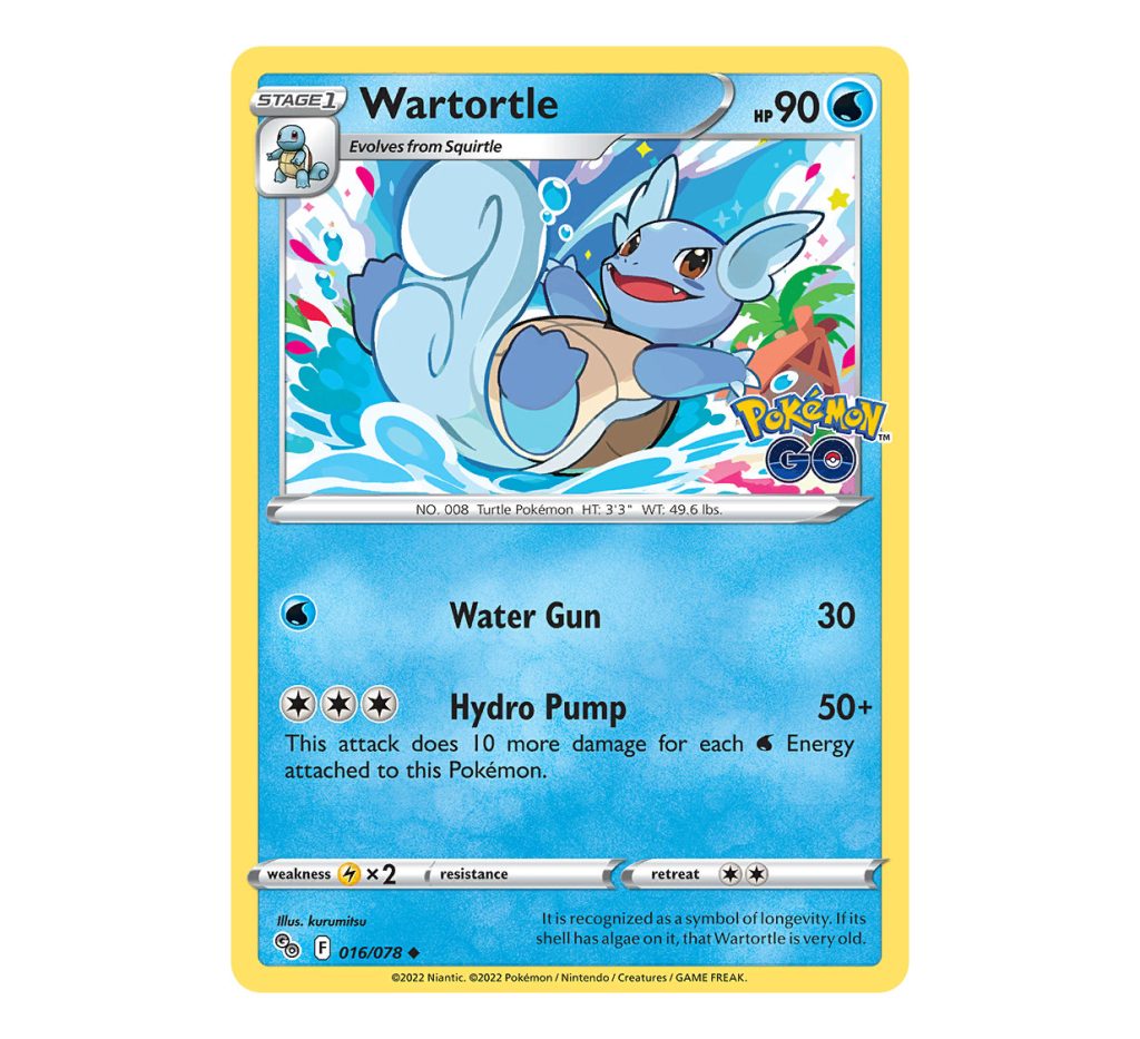 16-Wartortle-Pokémon GO