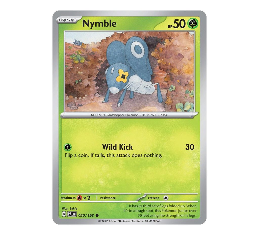 20-Nymble-Paldea Evolved