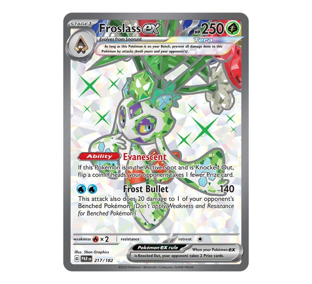 217-Froslass ex-Paradox Rift
