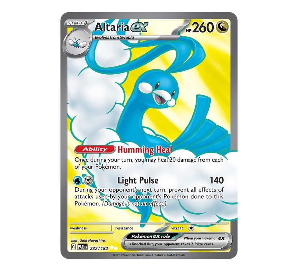 232-Altaria ex-Paradox Rift
