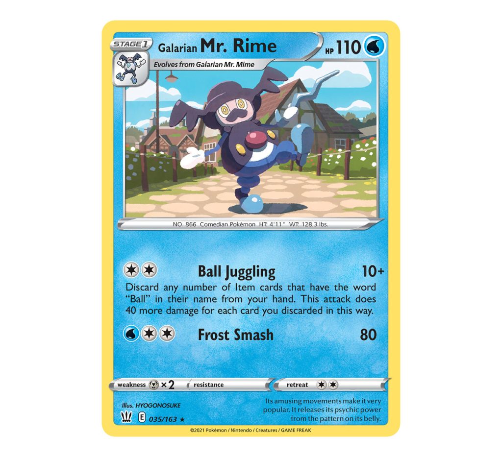 35-Galarian Mr. Rime-Battle Styles