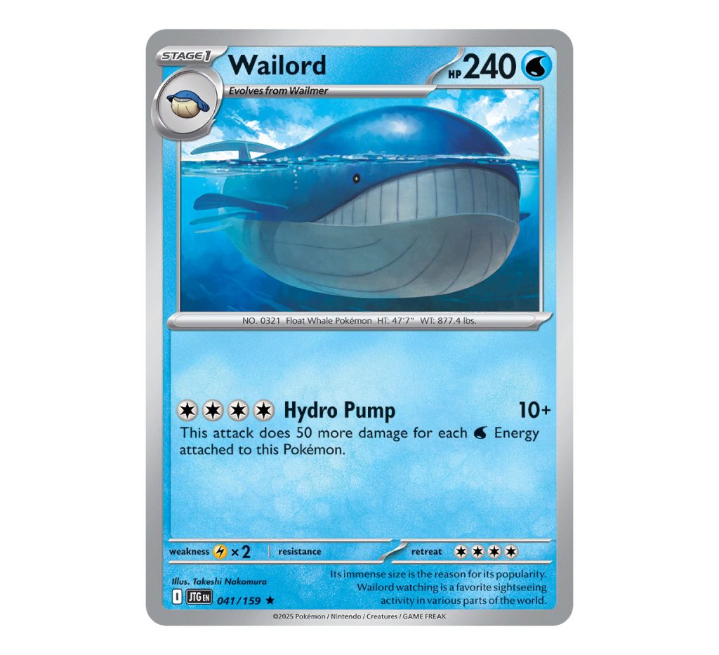 41-Wailord-Journey Together