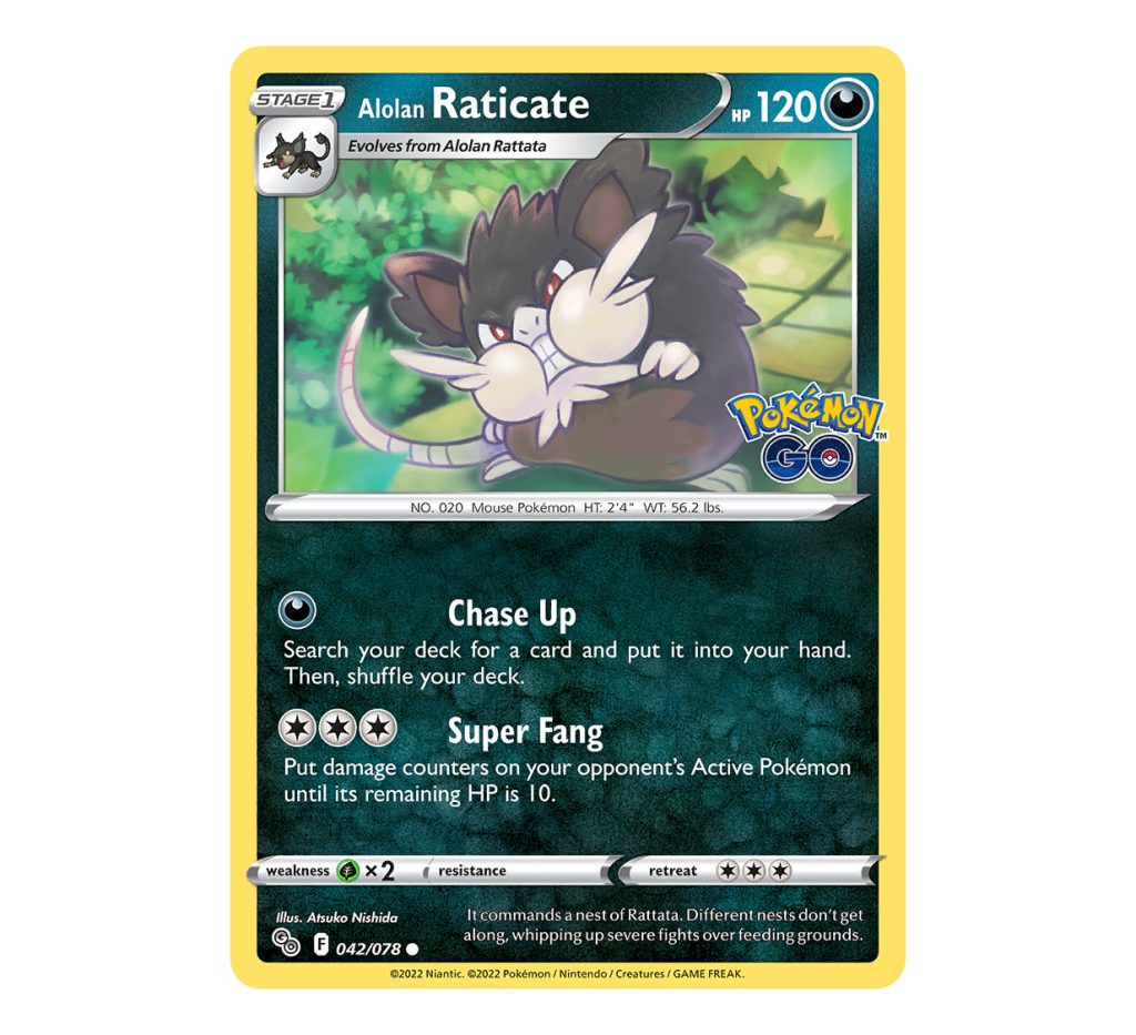 42-Alolan Raticate-Pokémon GO