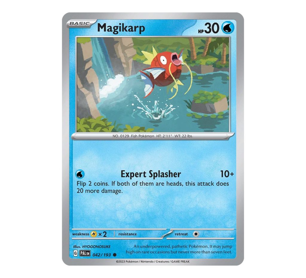 42-Magikarp-Paldea Evolved