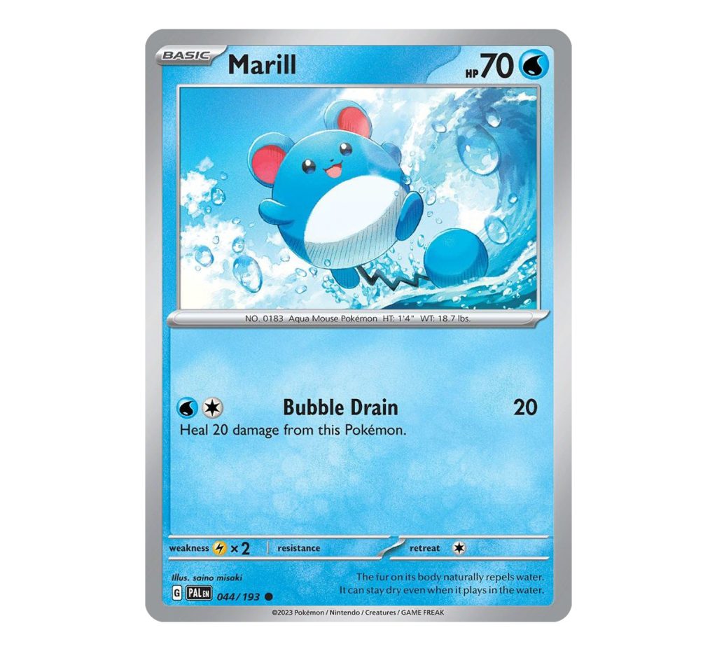 44-Marill-Paldea Evolved