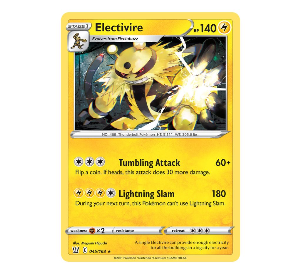 45-Electivire-Battle Styles