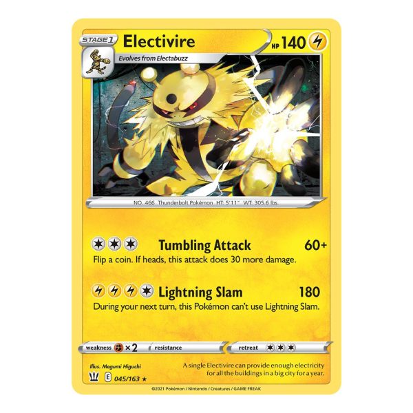 45-Electivire-Battle Styles