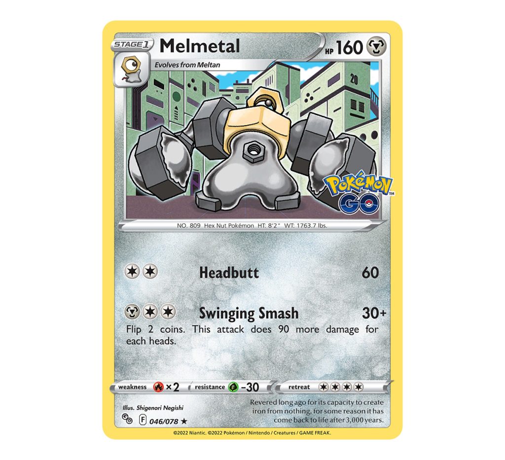 46-Melmetal-Pokémon GO