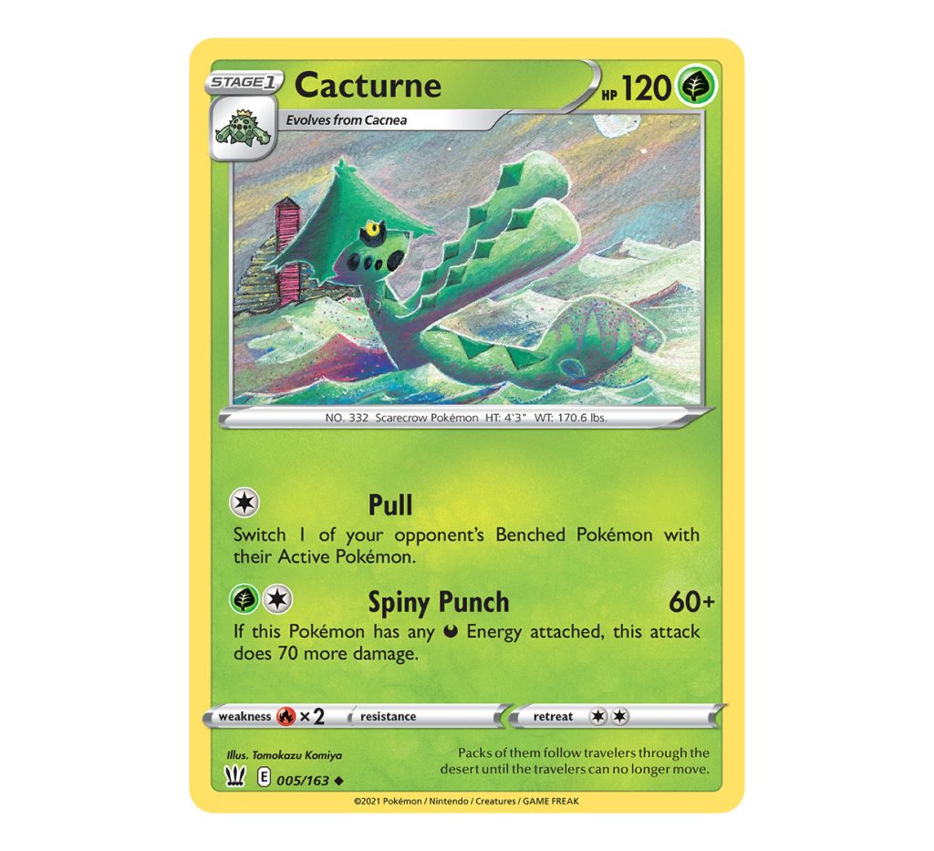 5-Cacturne-Battle Styles