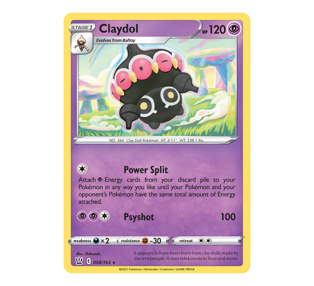 58-Claydol-Battle Styles