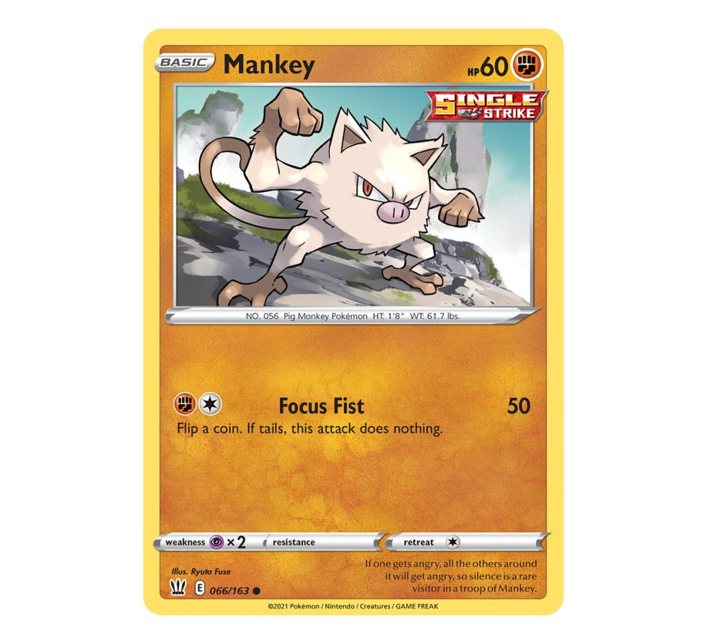 66-Mankey-Battle Styles