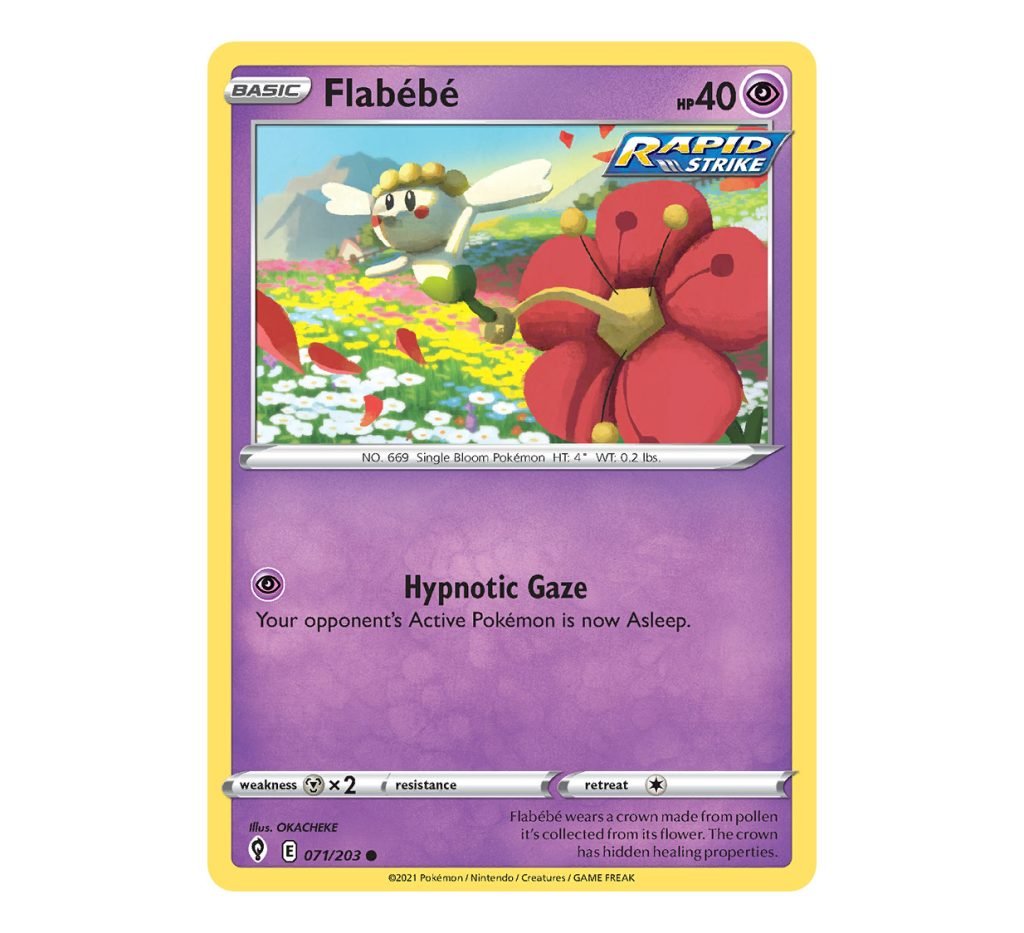 71-Flabébé-Evolving Skies