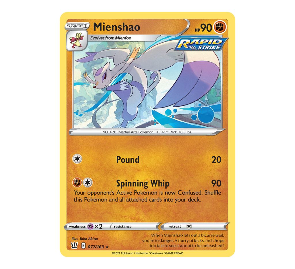 77-Mienshao-Battle Styles