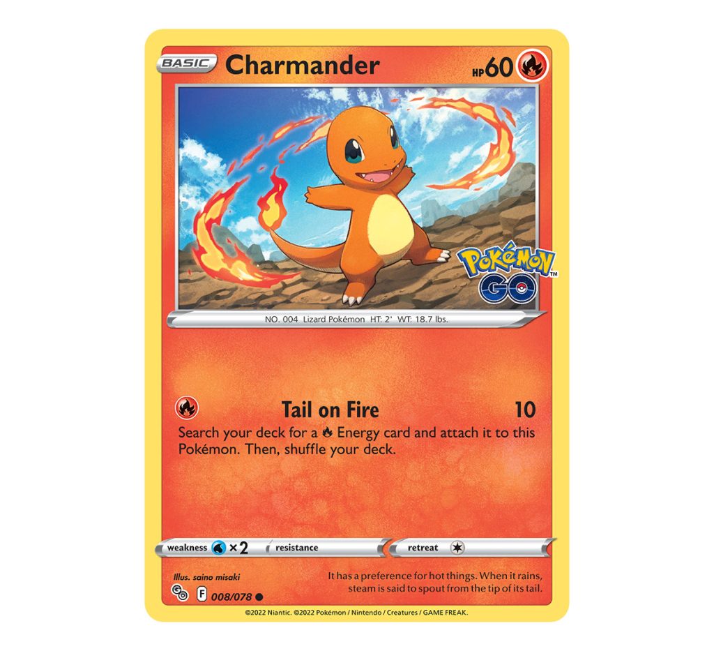 8-Charmander-Pokémon GO