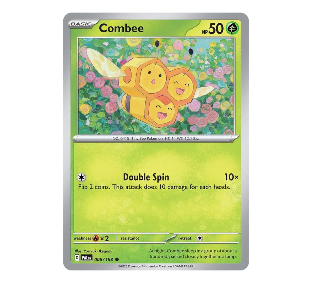 8-Combee-Paldea Evolved