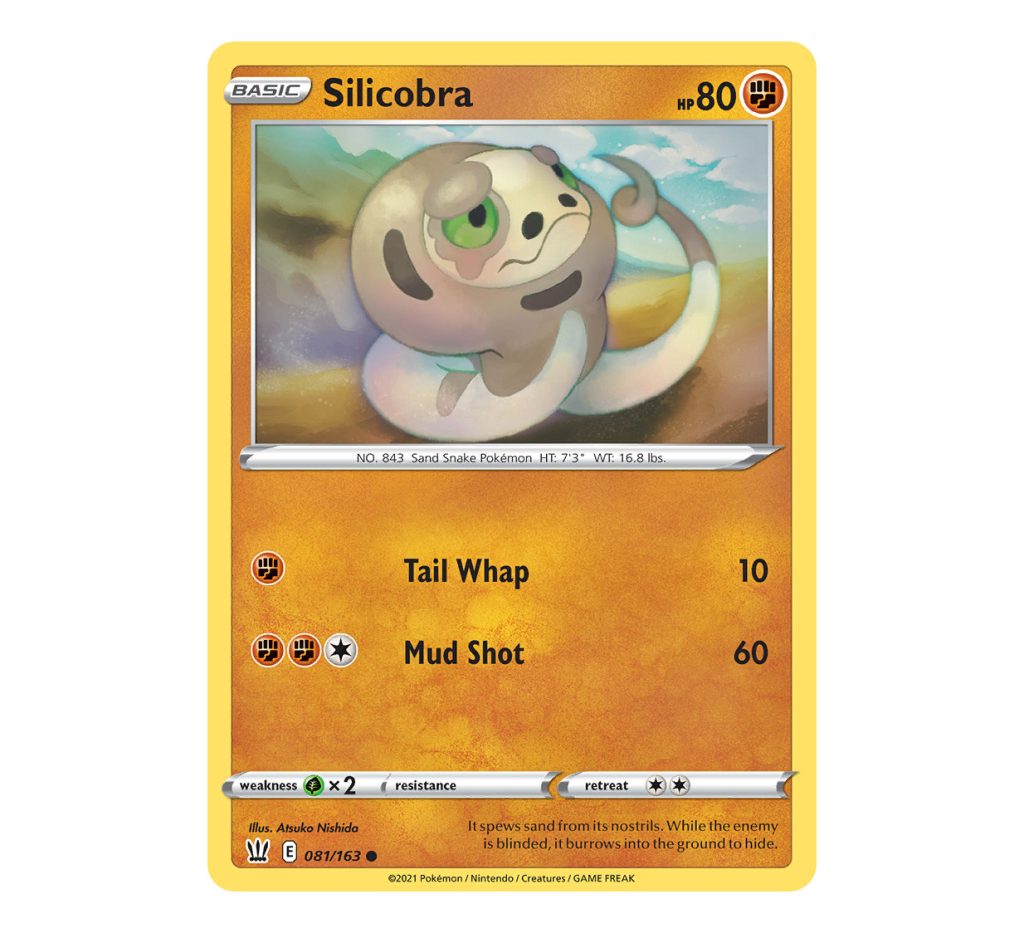 81-Silicobra-Battle Styles