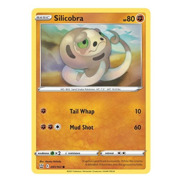 81-Silicobra-Battle Styles