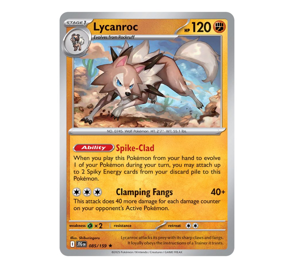 85-Lycanroc-Journey Together