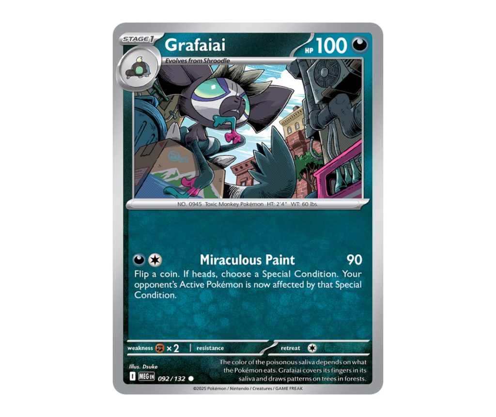 092-Grafaiai-Mega Evolution