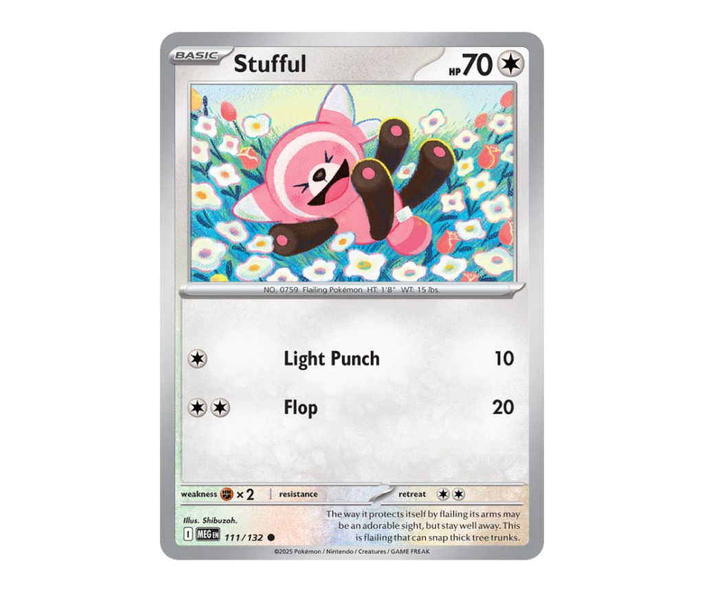 111-Stufful-Mega Evolution