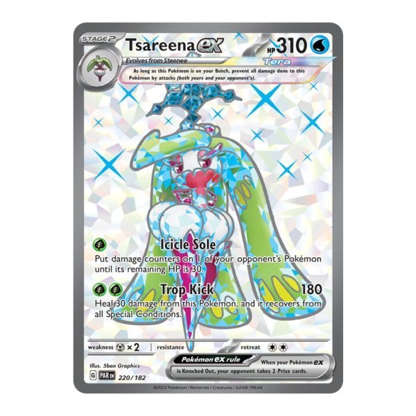 Tsareena ex Paradox Rift 220