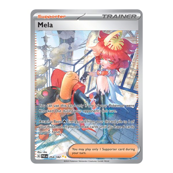 Mela Paradox Rift 254
