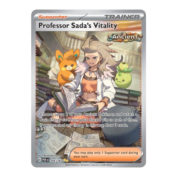 Professor Sada's Vitality Paradox Rift 256