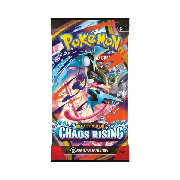 Booster Pack - Chaos Rising » Pokebox