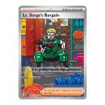 Lt. Surge's Bargain Mega Evolution 185