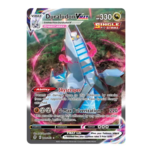 Duraludon VMAX Evolving Skies 220