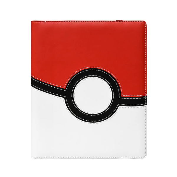 Strap Binder Ultra Pro - Poké ball (9 Side Pocket)