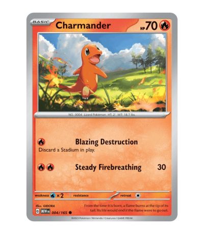 Charmander 151 004