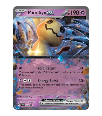 Mimikyu ex SVP Black Star Promos 004