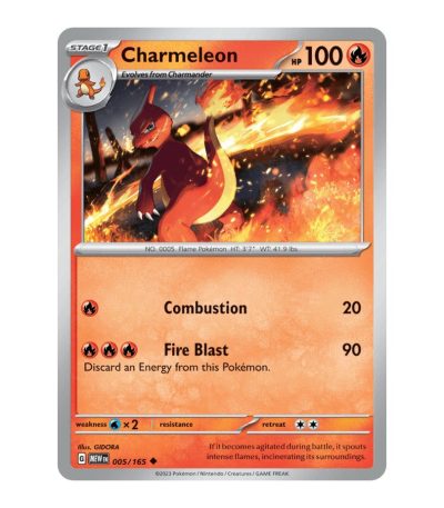 Charmeleon 151 005