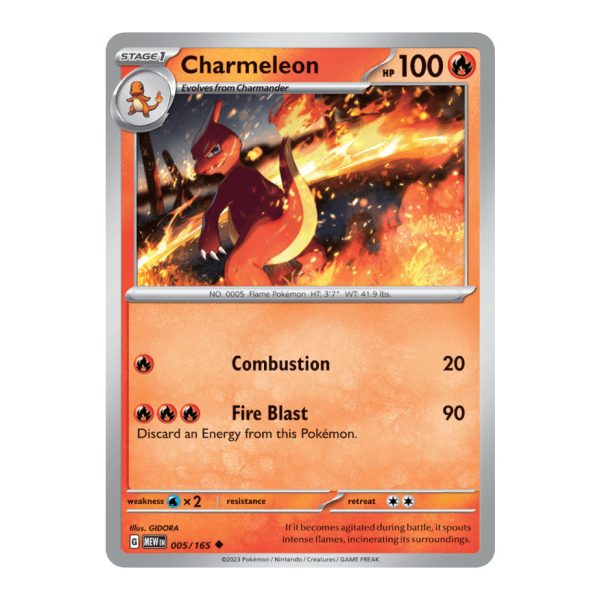 Charmeleon 151 005