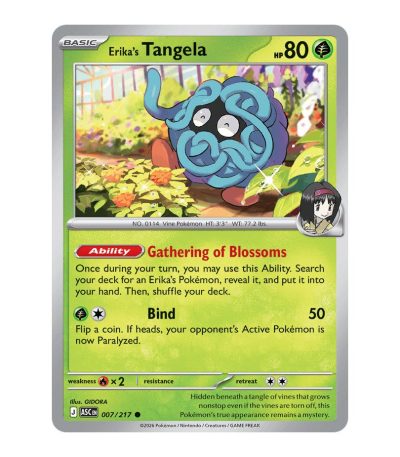 Erika's Tangela Ascended Heroes 007