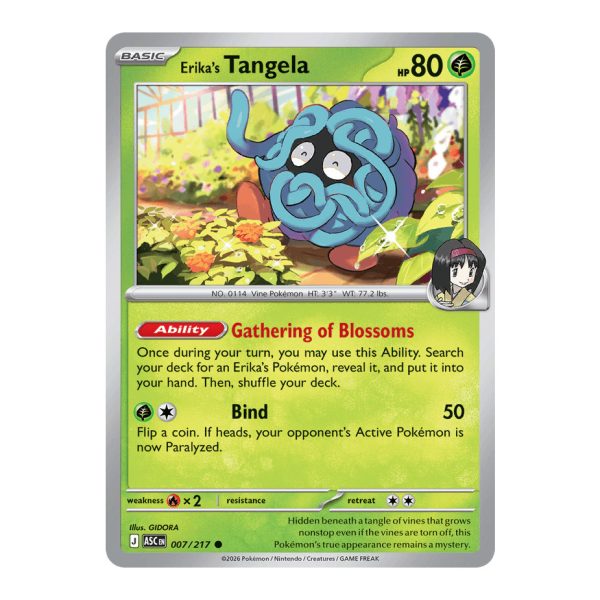 Erika's Tangela Ascended Heroes 007