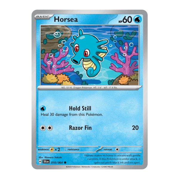 Horsea Shrouded Fable 010