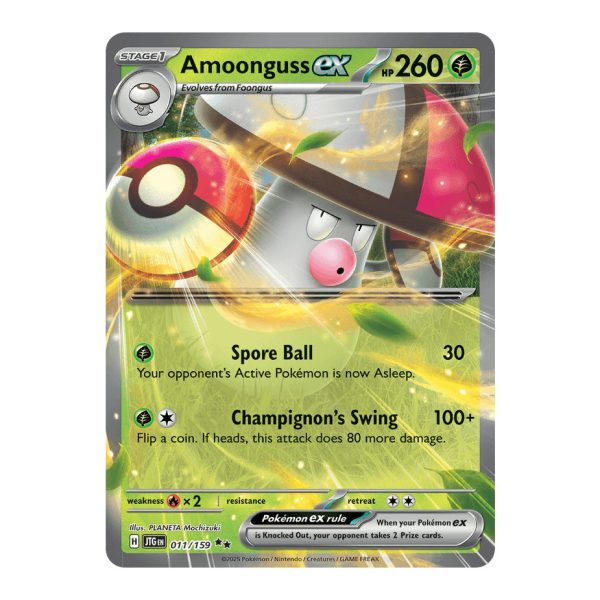 Amoonguss ex Journey Together 011