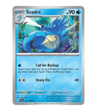 Seadra Shrouded Fable 011