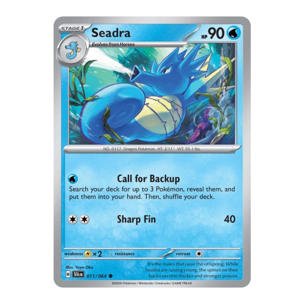 Seadra Shrouded Fable 011