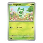 Sprigatito Paldea Evolved 013