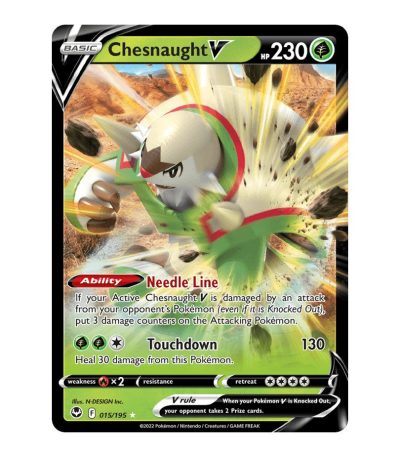 Chesnaught V Silver Tempest 015